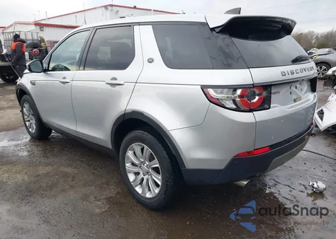 2018 Land Rover Discovery Sport Se from USA, damaged, VIN SALCP2RX4JH738125